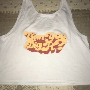 All Hallows’ apparel tank